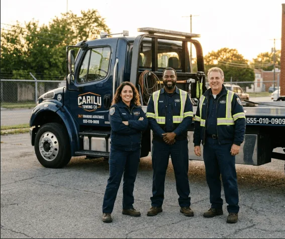 Heavy Duty Towing company in Pardeeville, WI